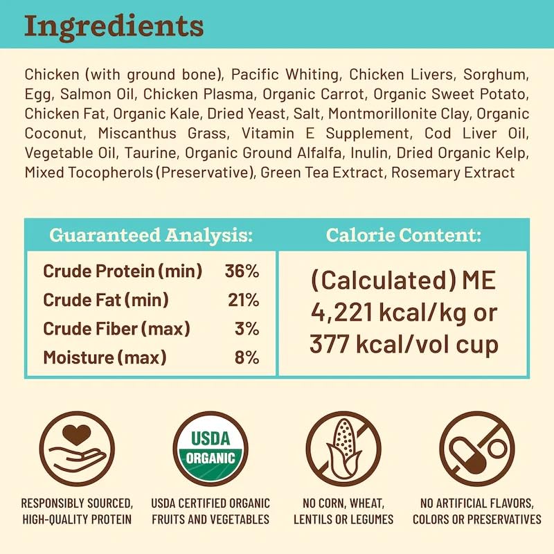 Primal Kibble in the Raw crafted in the USA.