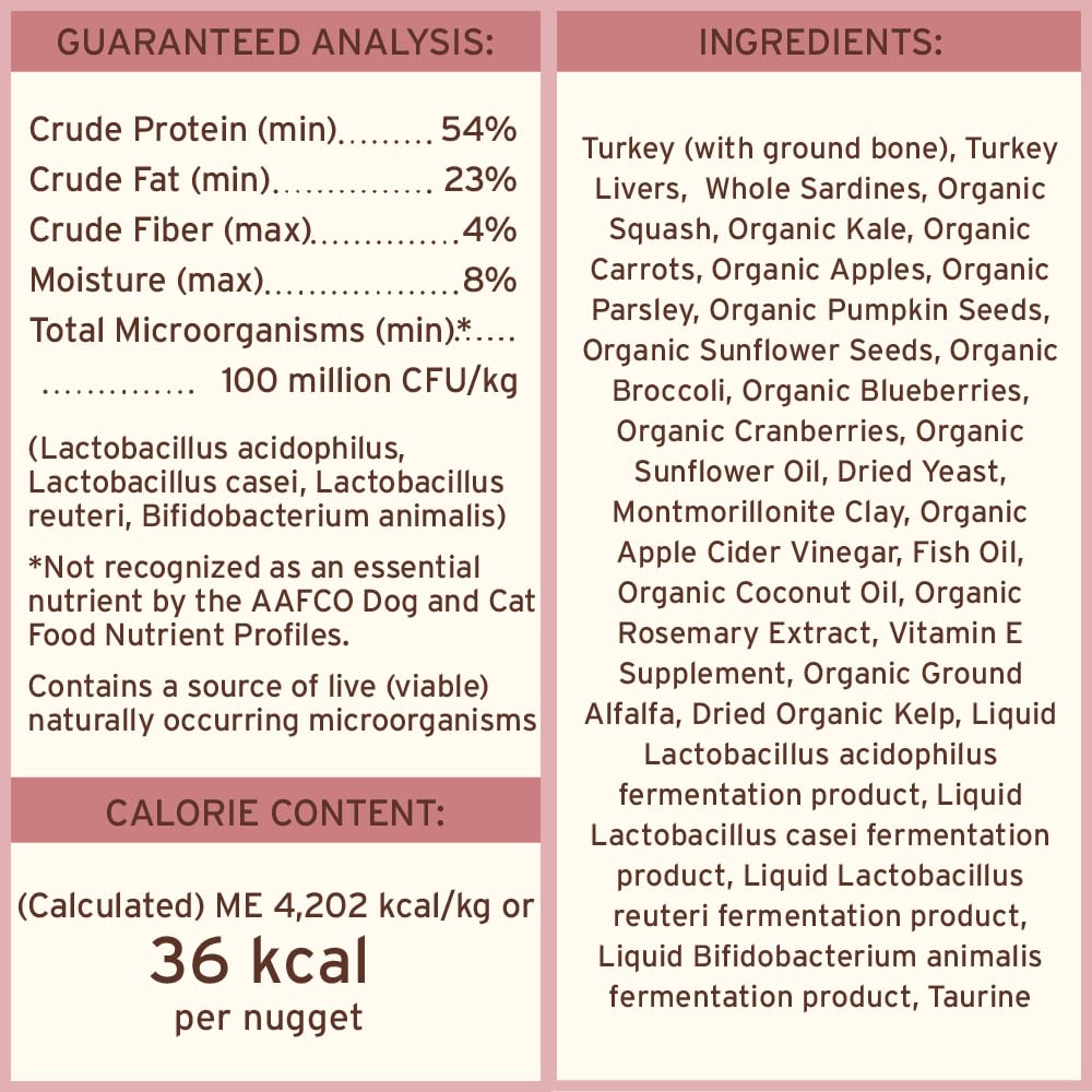 Primal nuggets rehydrated to enhance flavor and texture
