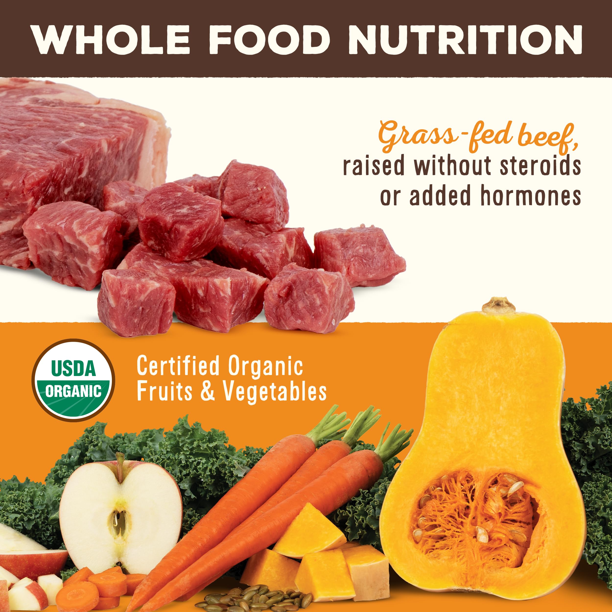 Primal packaging and label emphasizing USA craft and wholesome ingredients.