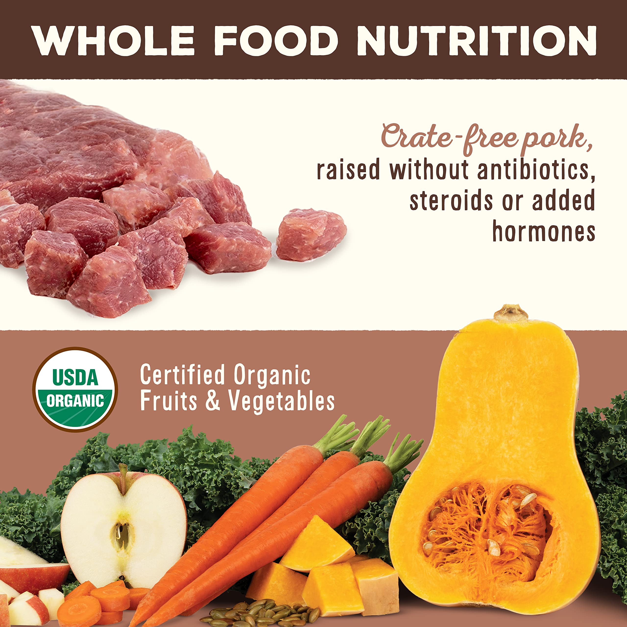 Primal Pet Foods grain free label indicating no grains