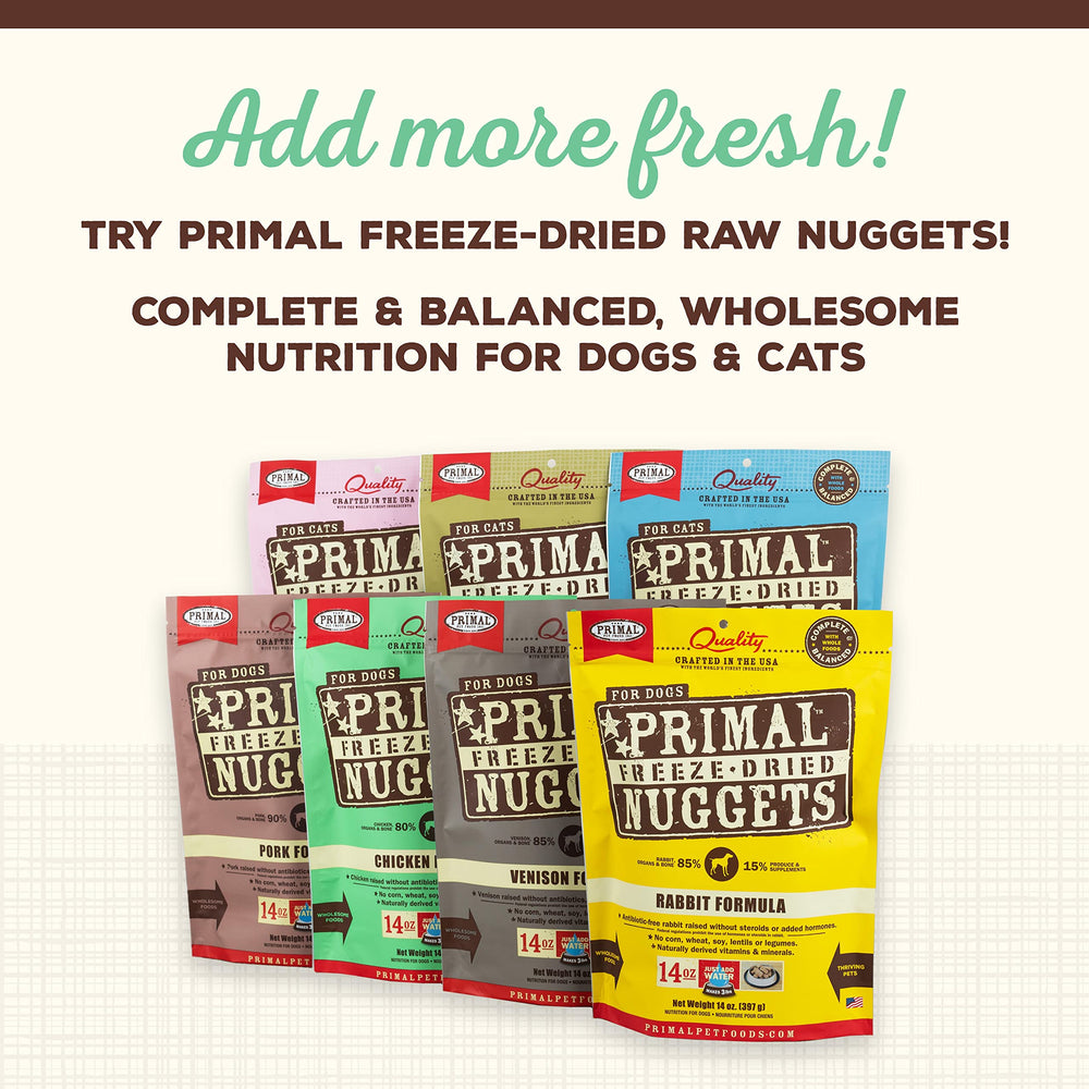 Primal training treats toppers, ideal rewards during training sessions