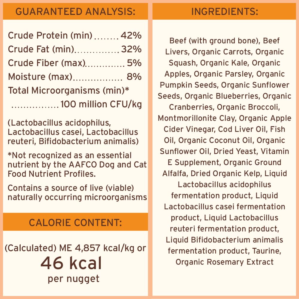 Primal Pet Foods USA-crafted label signals domestic production quality.