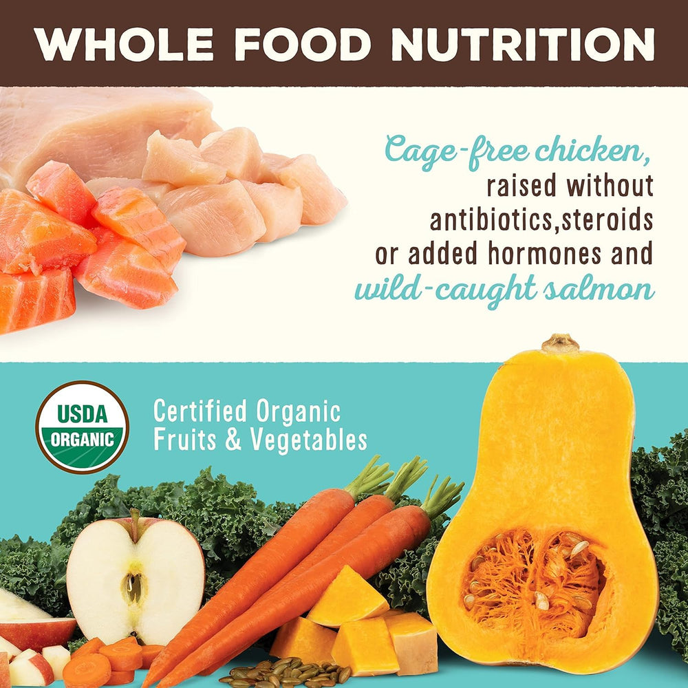 USA-made Primal ingredients including cage-free chicken and salmon