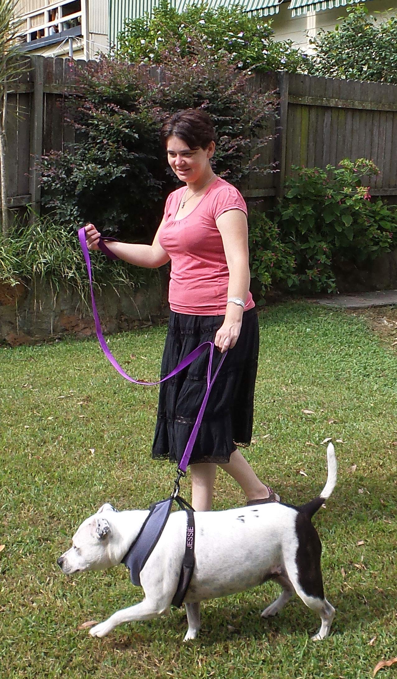 Primal Pet Gear heavy duty nylon leash designed for rugged outdoor use.