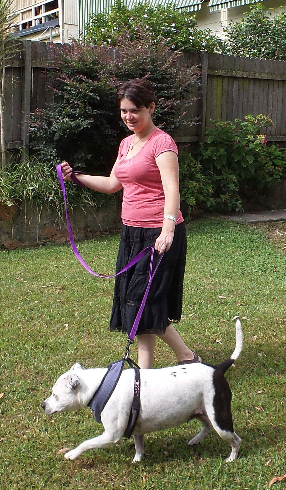 Primal Pet Gear heavy duty nylon leash designed for rugged outdoor use.