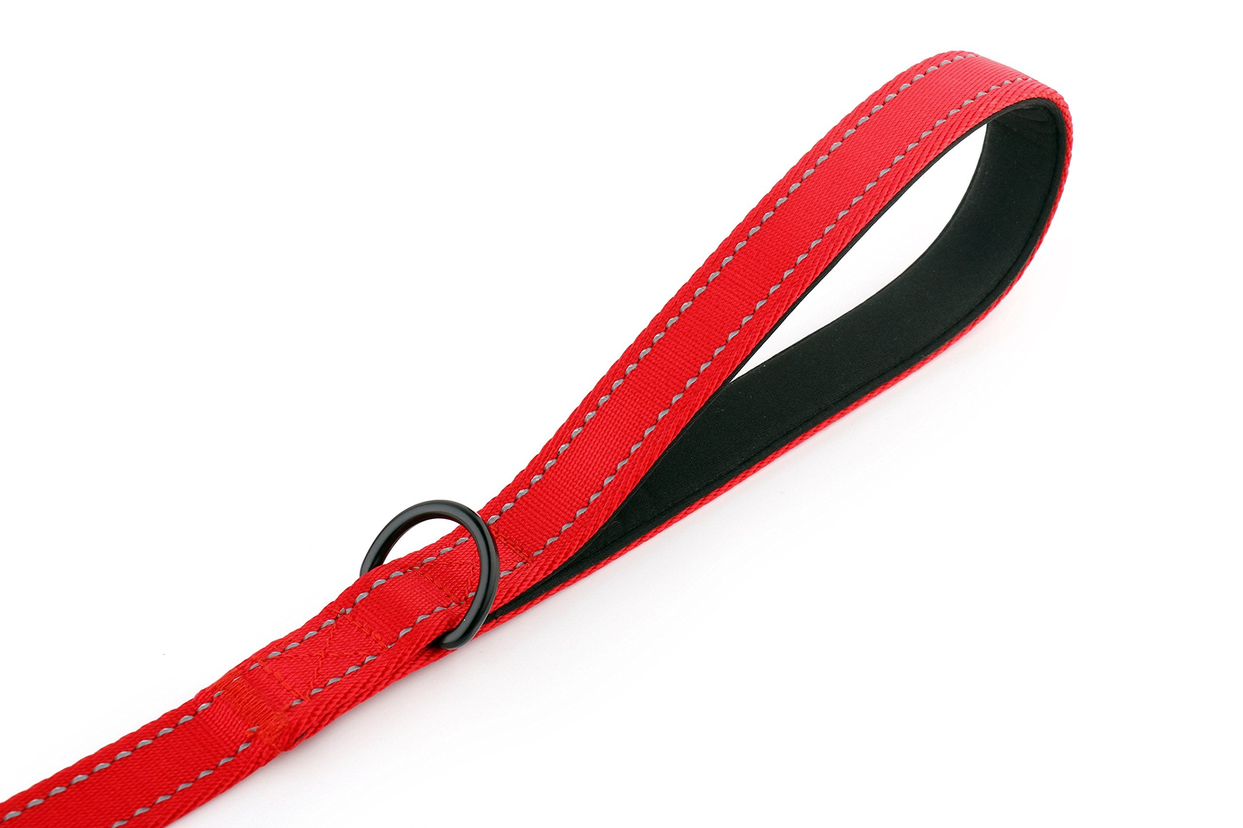 Primal Pet Gear red leash highlighted for visibility and style