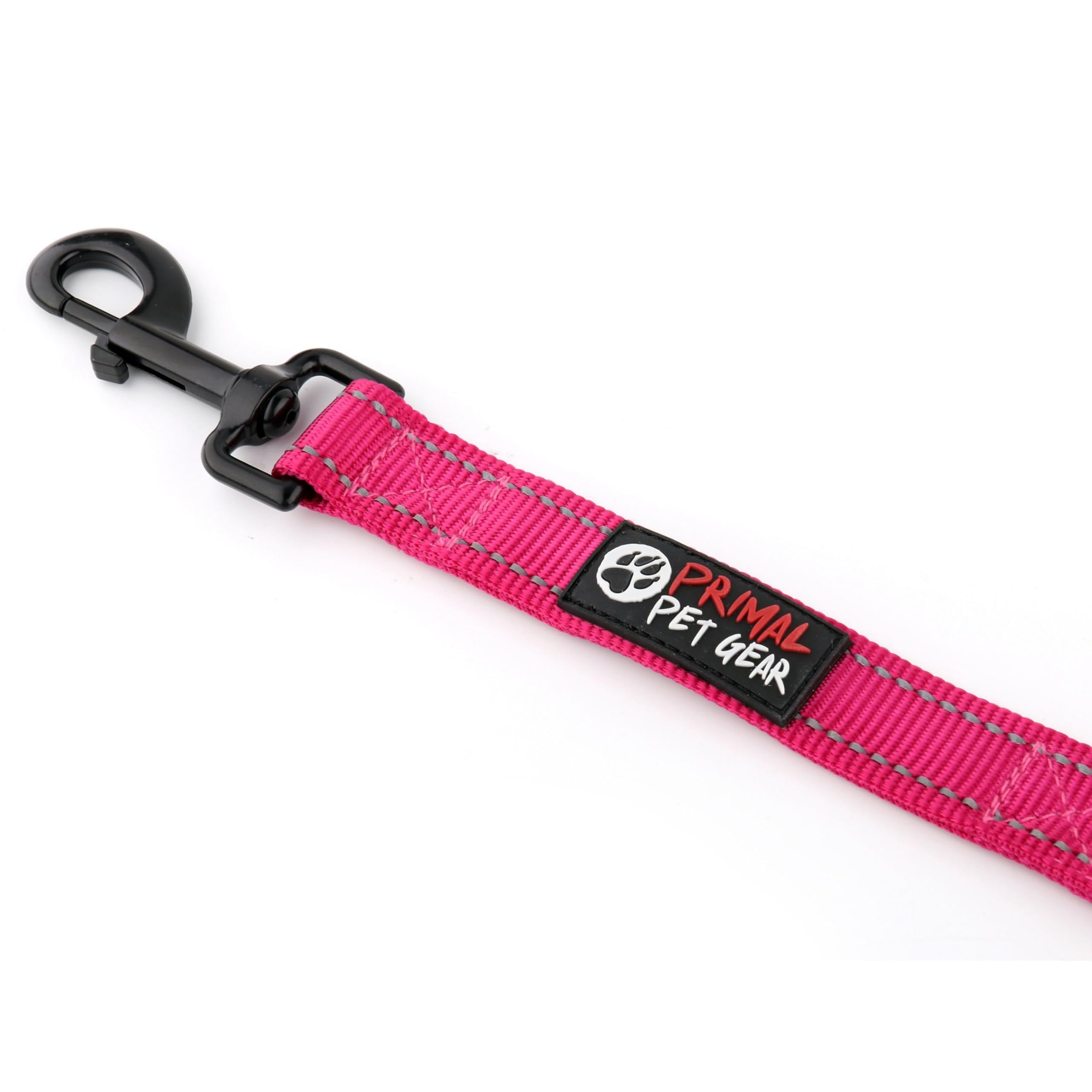 Primal Pet Gear reflective stitching increases visibility at night.
