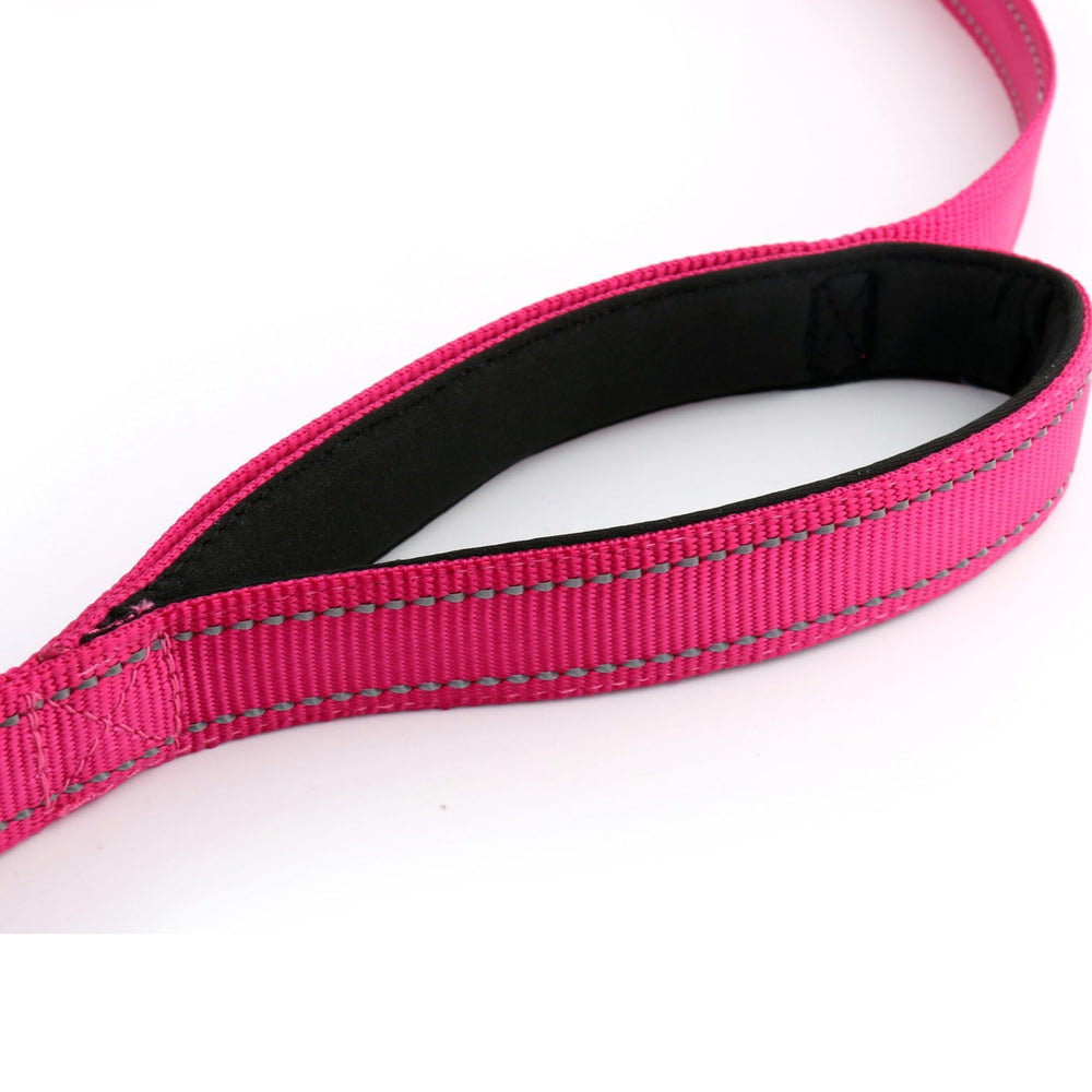 Primal Pet Gear secure metal clip keeps your dog tethered safely.
