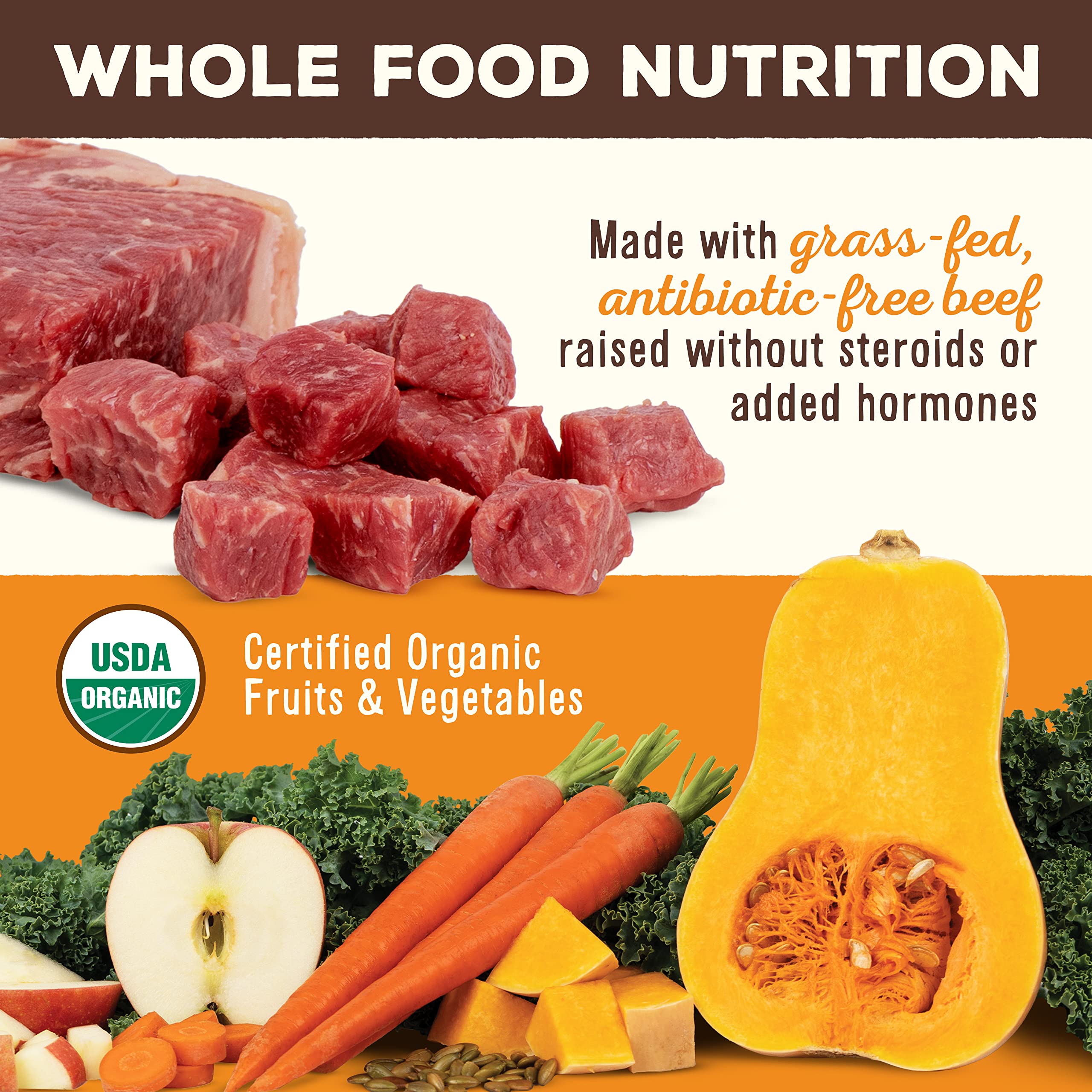 Primal Pronto Mini Nuggets beef rehydrated with water