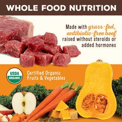 Primal Pronto Mini Nuggets beef rehydrated with water