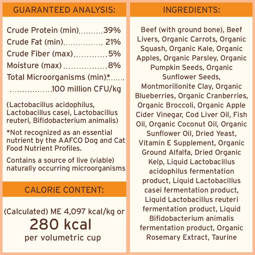 Primal Pronto Mini Nuggets beef USA-crafted label close-up