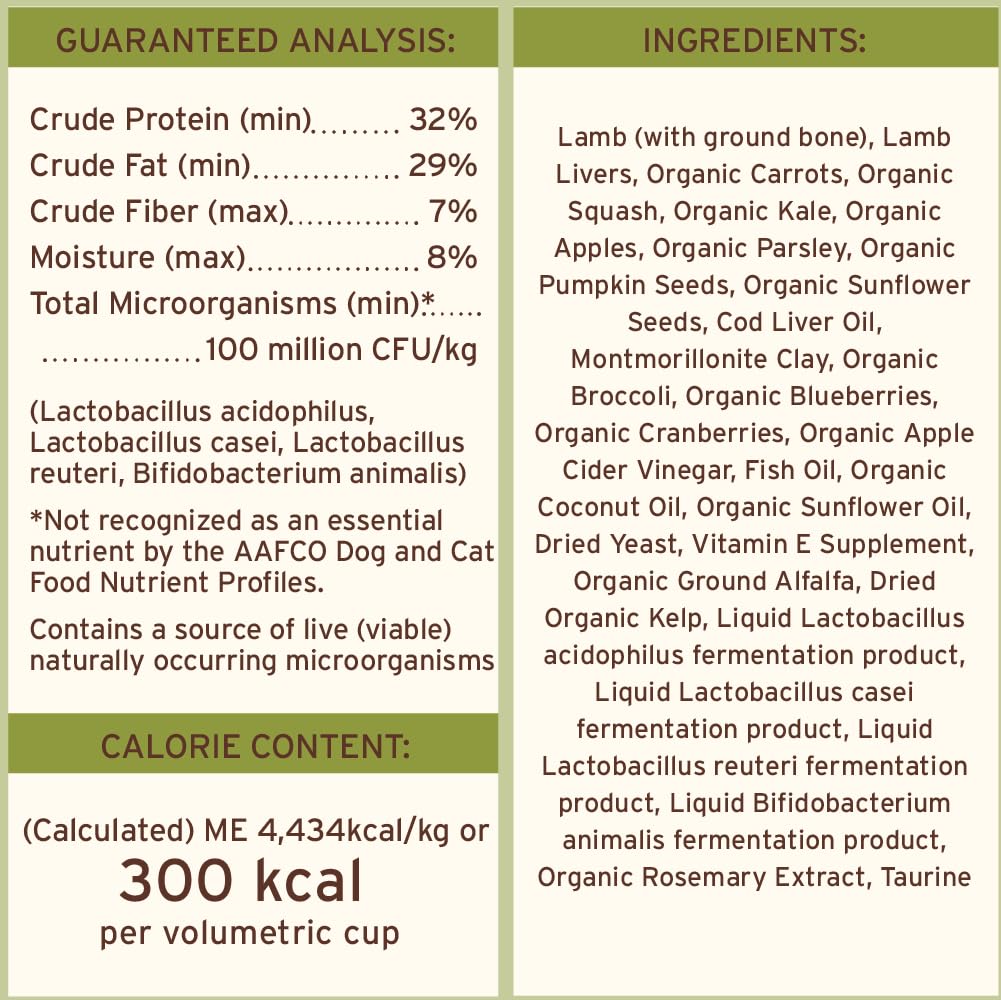 Primal Pronto Mini Nuggets Lamb USA-made; crafted in the USA.