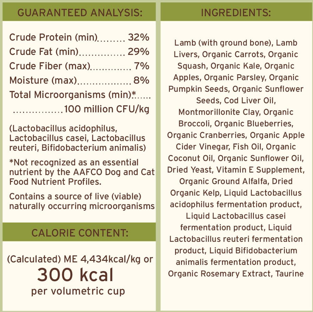 Primal Pronto Mini Nuggets Lamb USA-made; crafted in the USA.