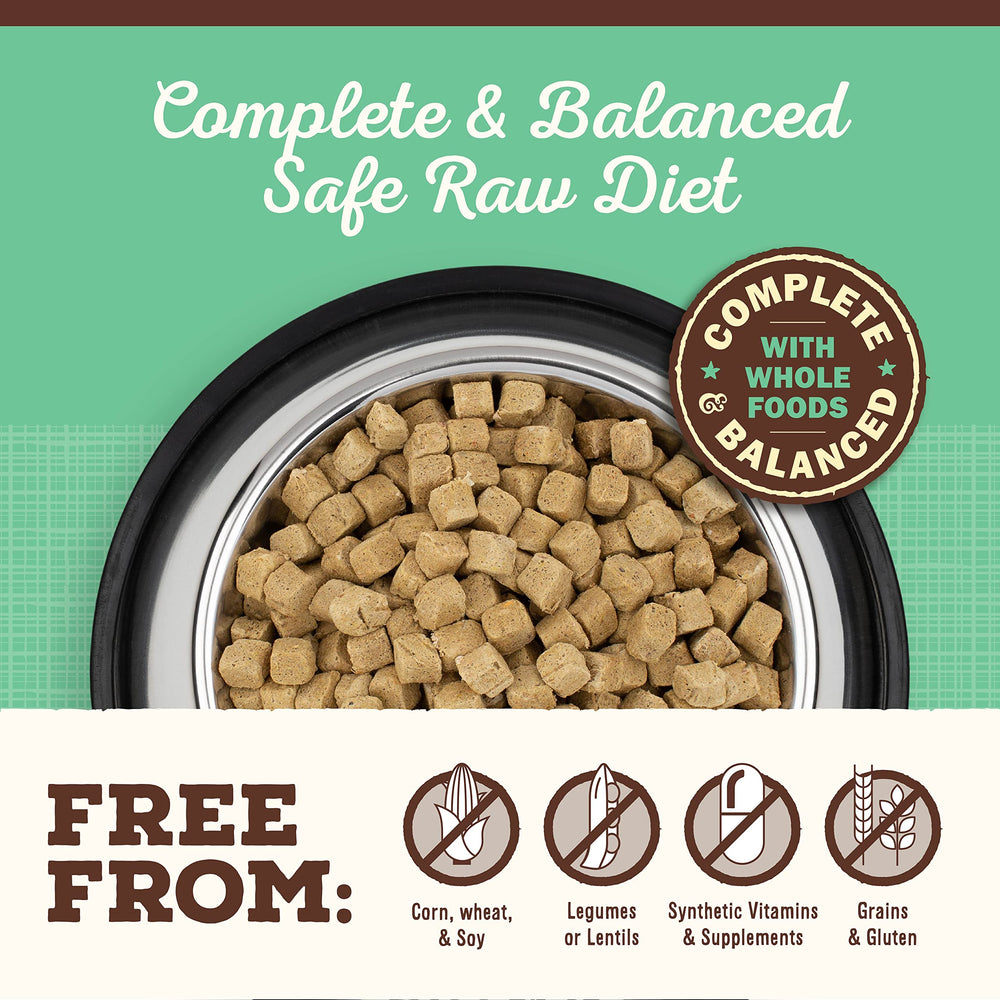 Primal Pronto Mini Nuggets USA-made with wholesome ingredients