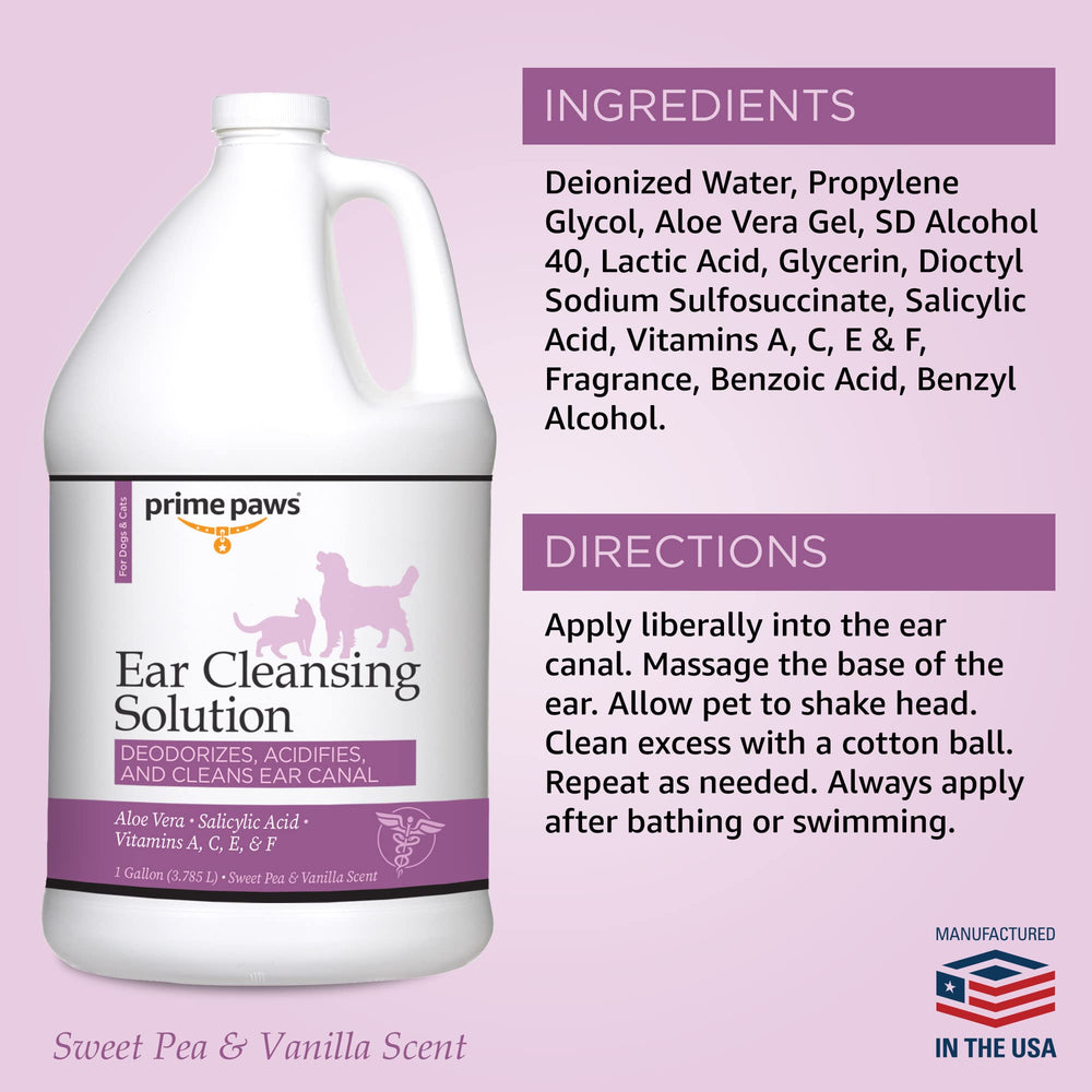 Prime Paws gallon bottle ideal for professional or home use.