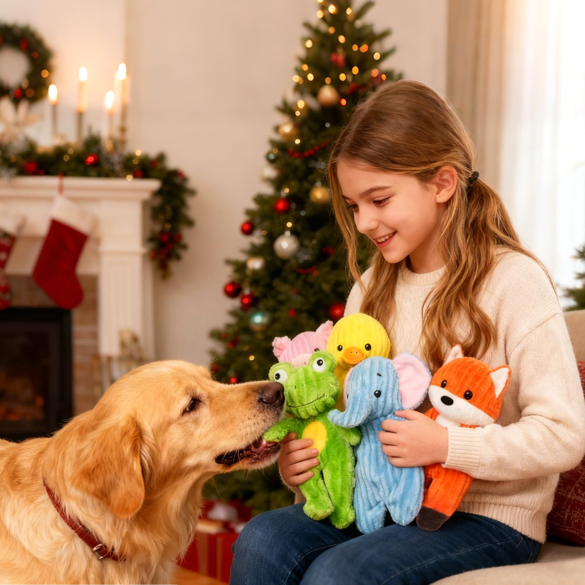 Prime Pets crinkle-body close-up highlights textured surface for play.