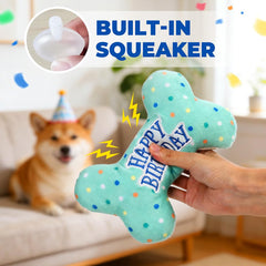 Prime Pets crinkle balloon dog toy delivers crackling fun.