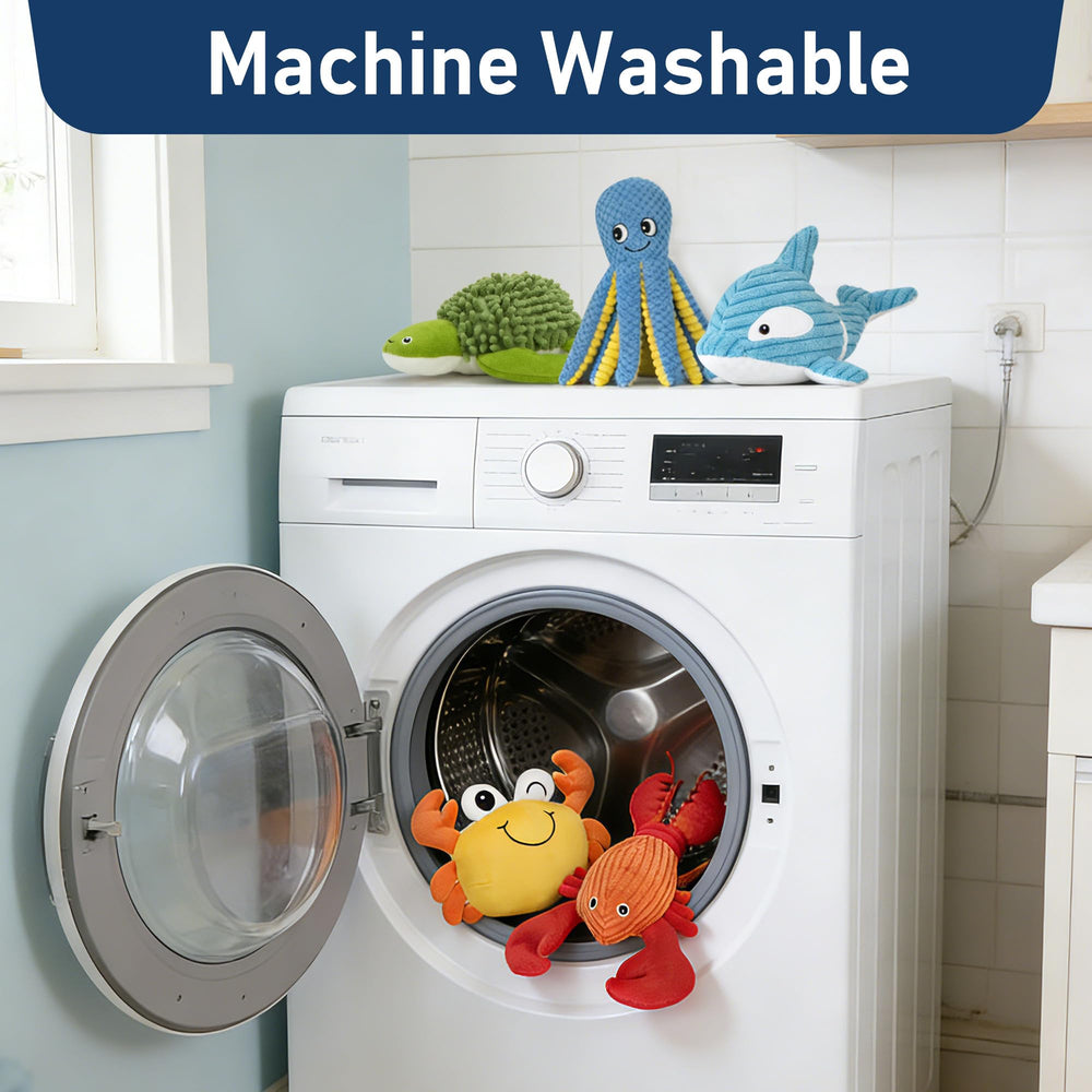 Prime Pets 5-pack for indoor and outdoor play, easy to clean after adventures