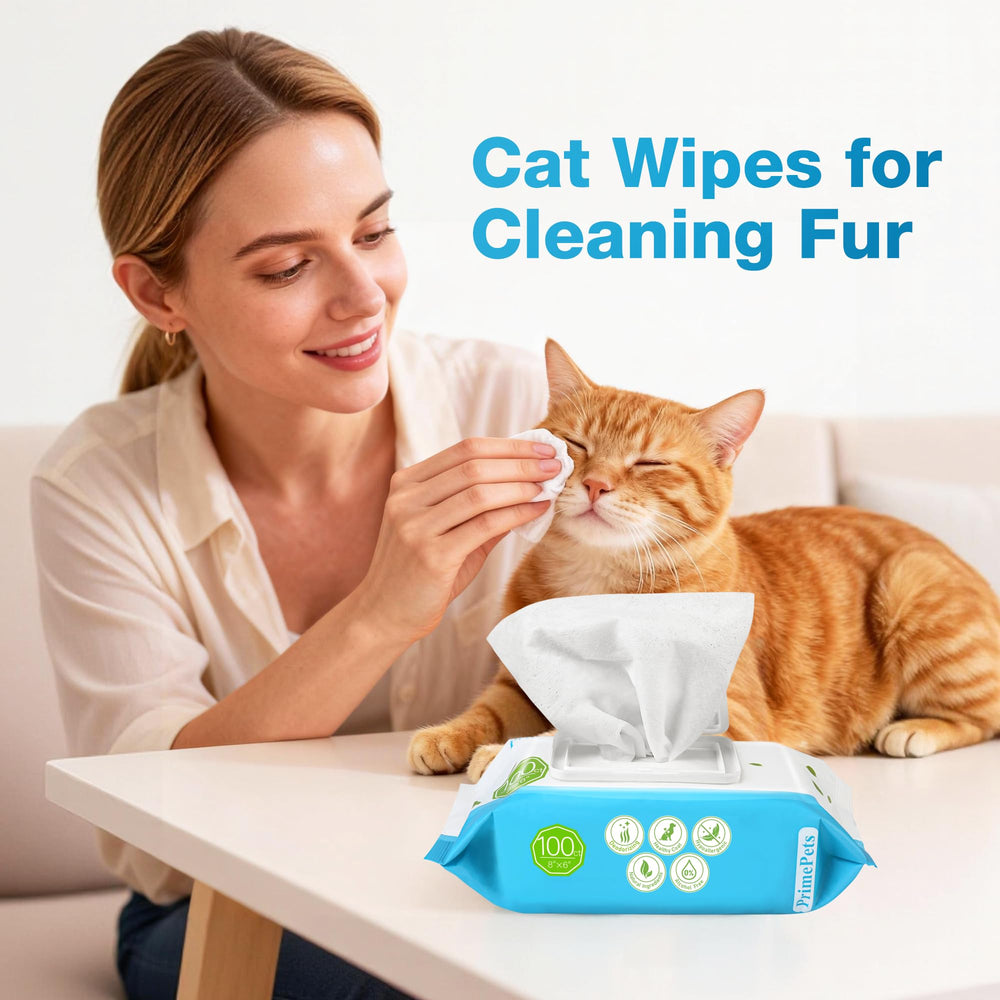 Prime Pets dog wipes for body; quick refresh between baths