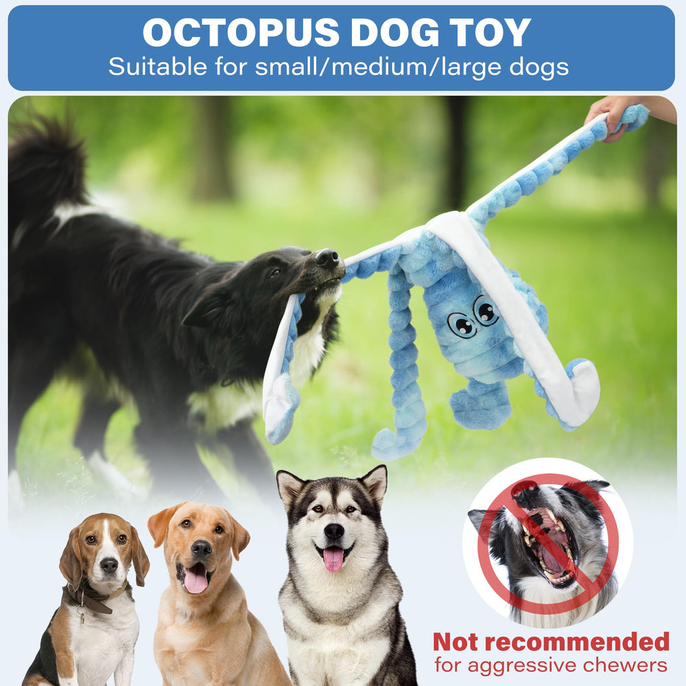 Prime Pets indoor outdoor interactive fetch and tug play with large dogs
