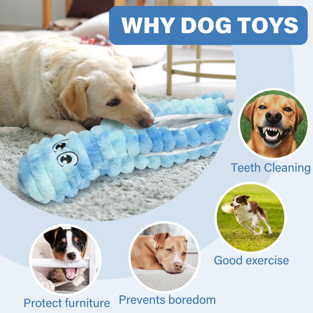 Prime Pets large dog toy designed for soft chewing and companionship
