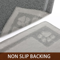 Prime Pets non-slip surface keeps bowls steady for mess-free dining.