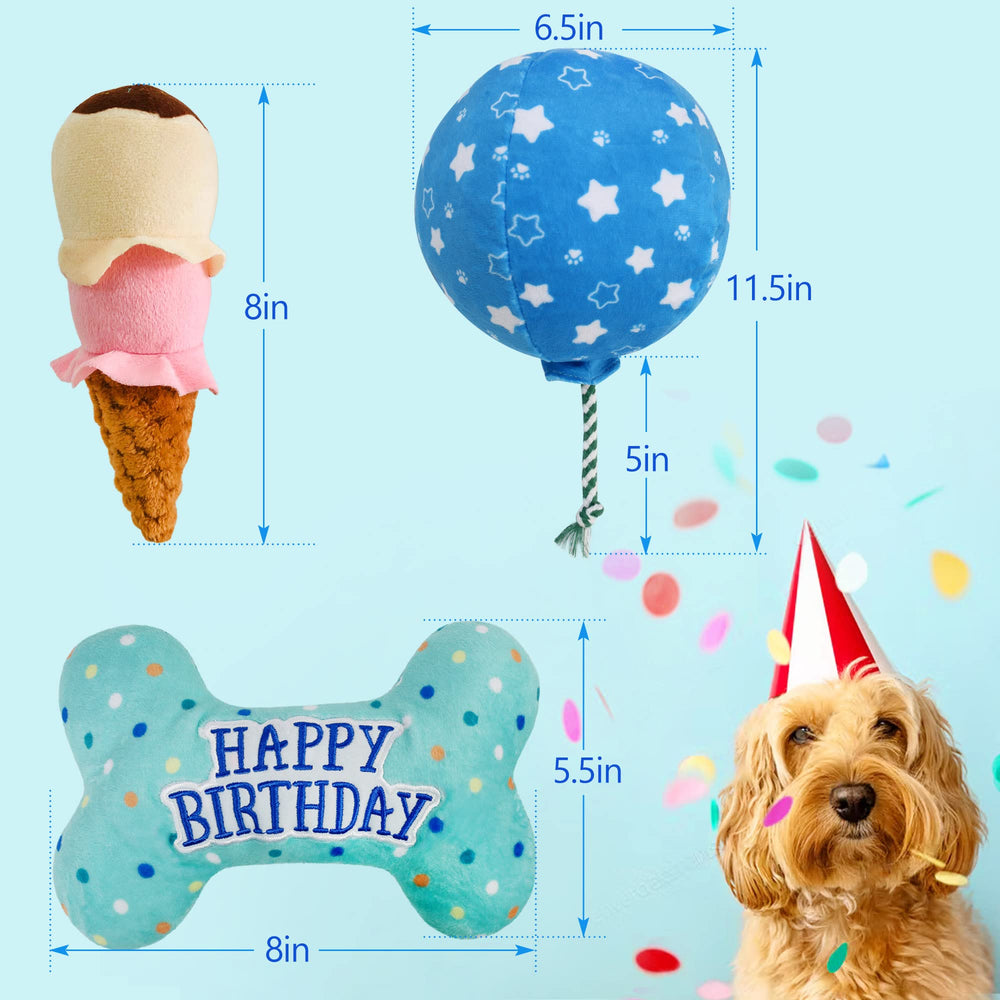 Prime Pets soft plush dog toy offers safe cuddling and soft texture.