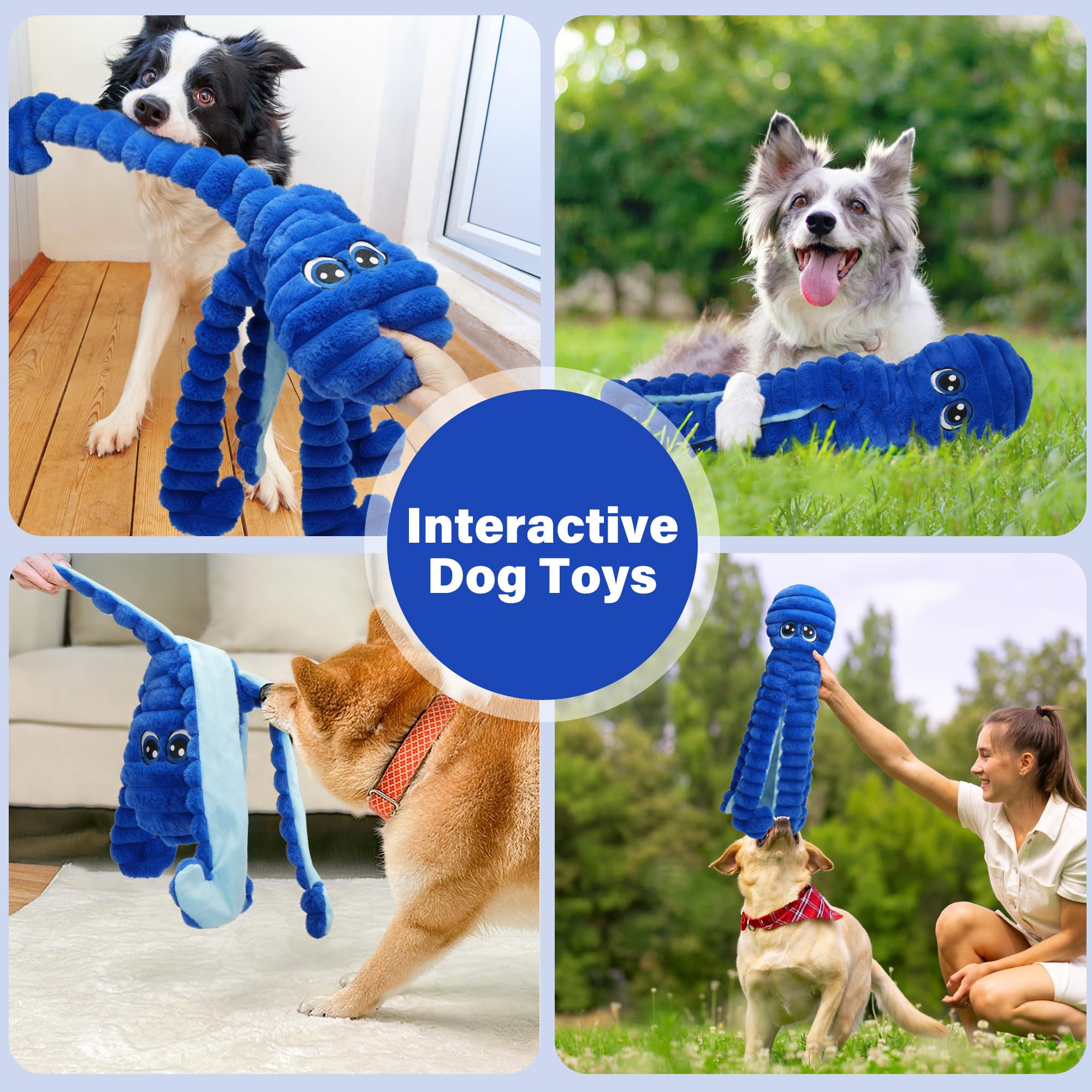 Prime Pets great for tug of war, fetch, and interactive play sessions.