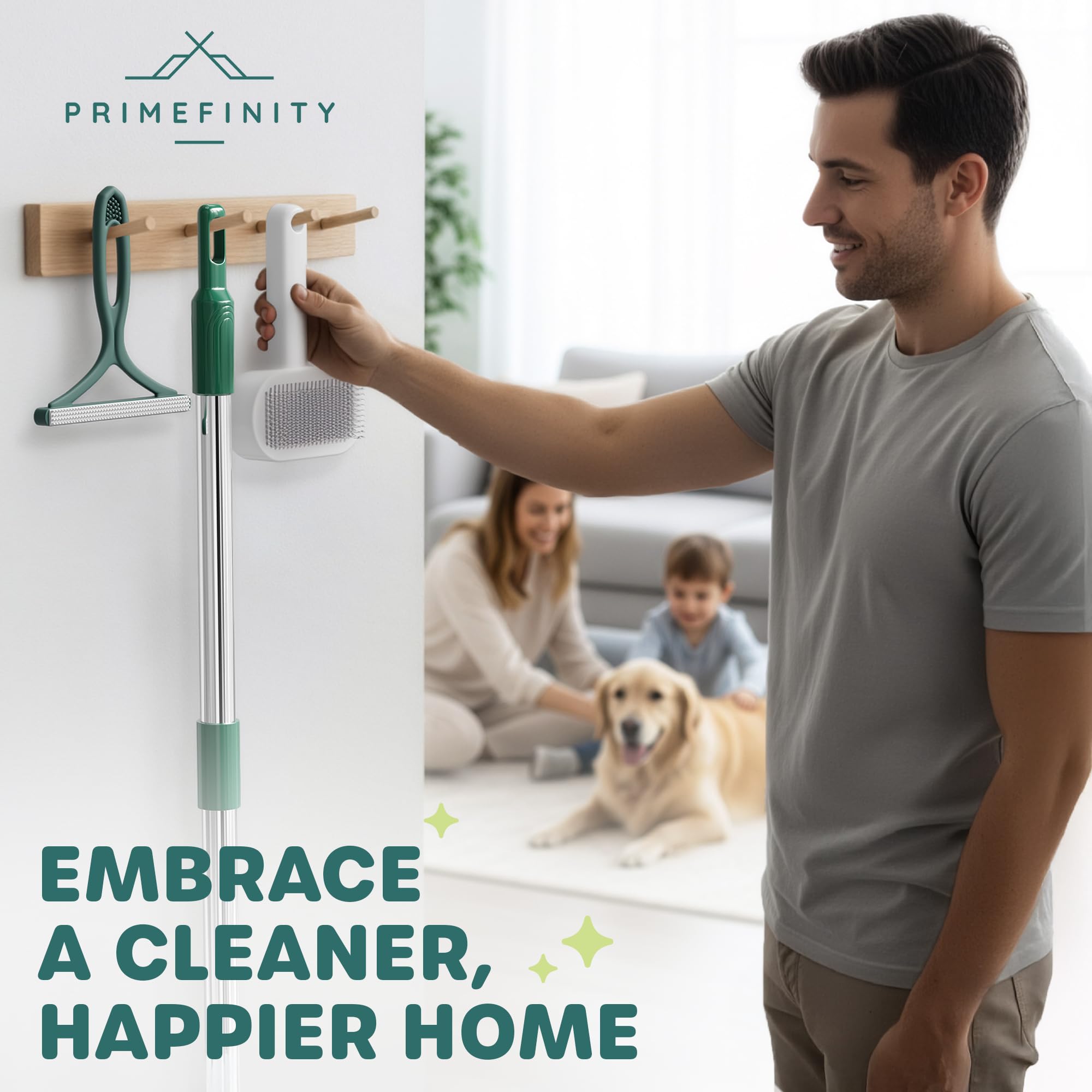 Durable bristles and copper teeth withstand repeated use in pet homes