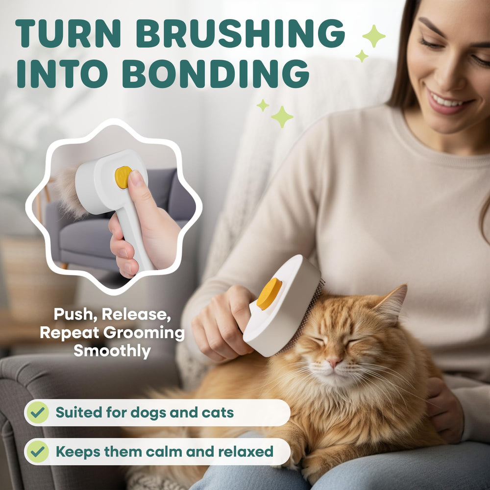 PRIMEFINITY pet hair removal set includes rake and accessories for surfaces