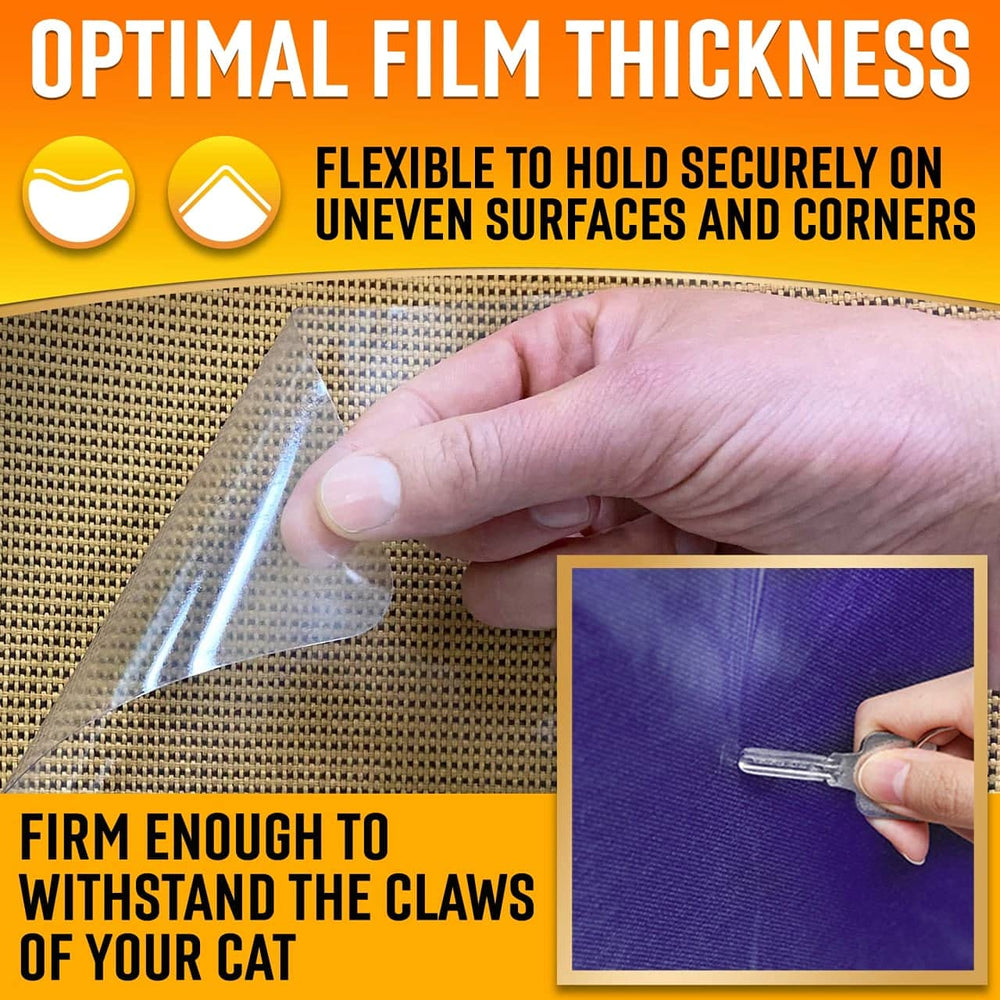 Primens 10-sheet pack demonstrates quick, easy coverage for fabric furniture.