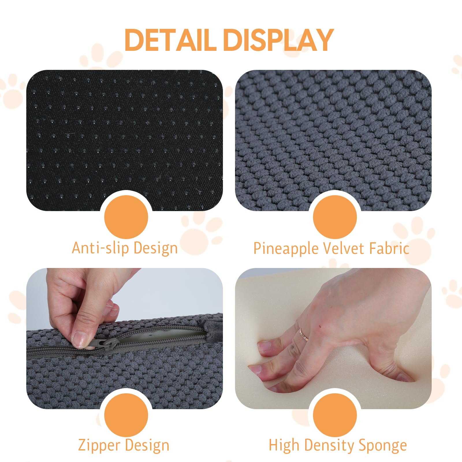 PrimePATIO dual anti-slip safety base ensures stable climbs.