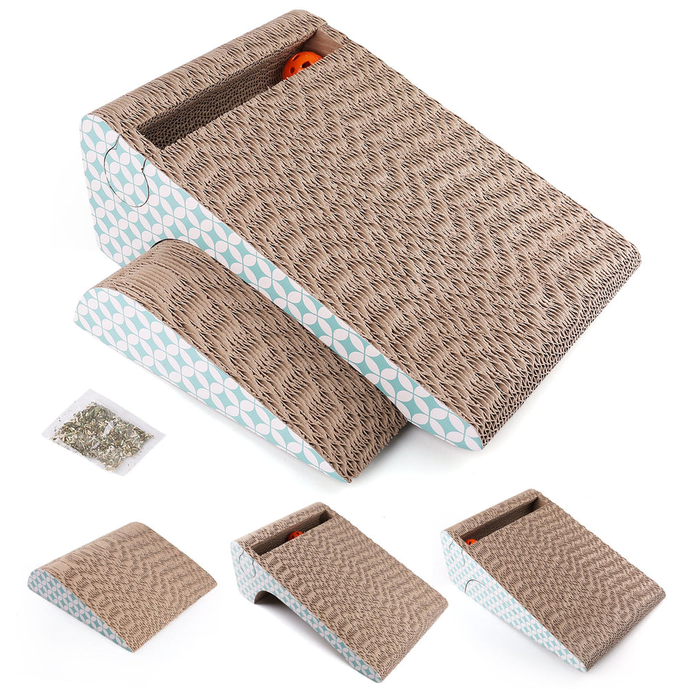 PrimePets recycled corrugated cardboard is non-toxic and eco-friendly