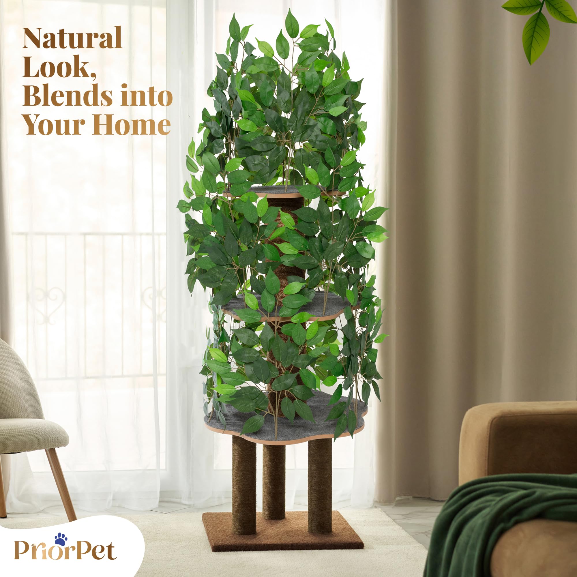PRIORPET easy-assembly saves time with included tools.