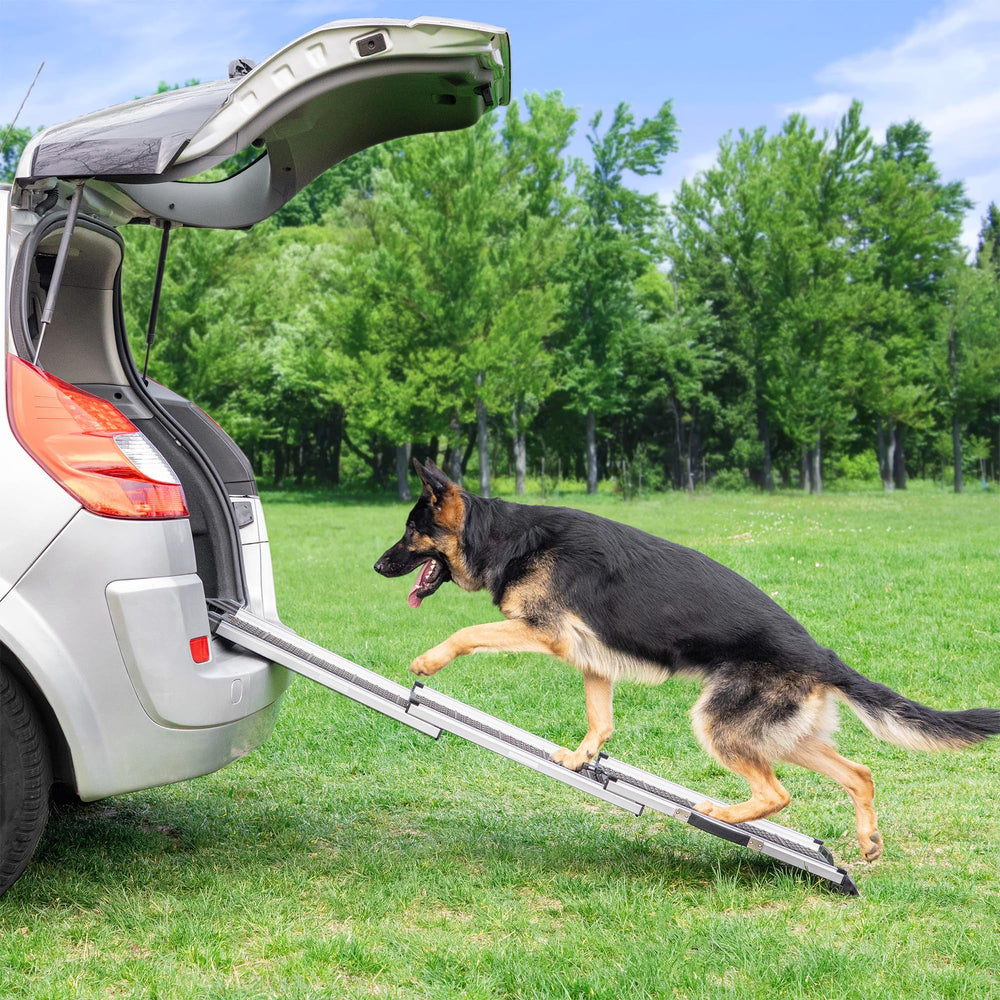 PRIORPET dog ramp carry handle for easy transport
