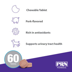 PRN CranMate close-up highlighting cranberry extract with PAC antioxidants in the formula.