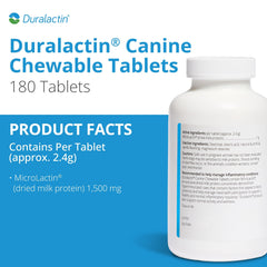 PRN Duralactin with MicroLactin for canine mobility support.
