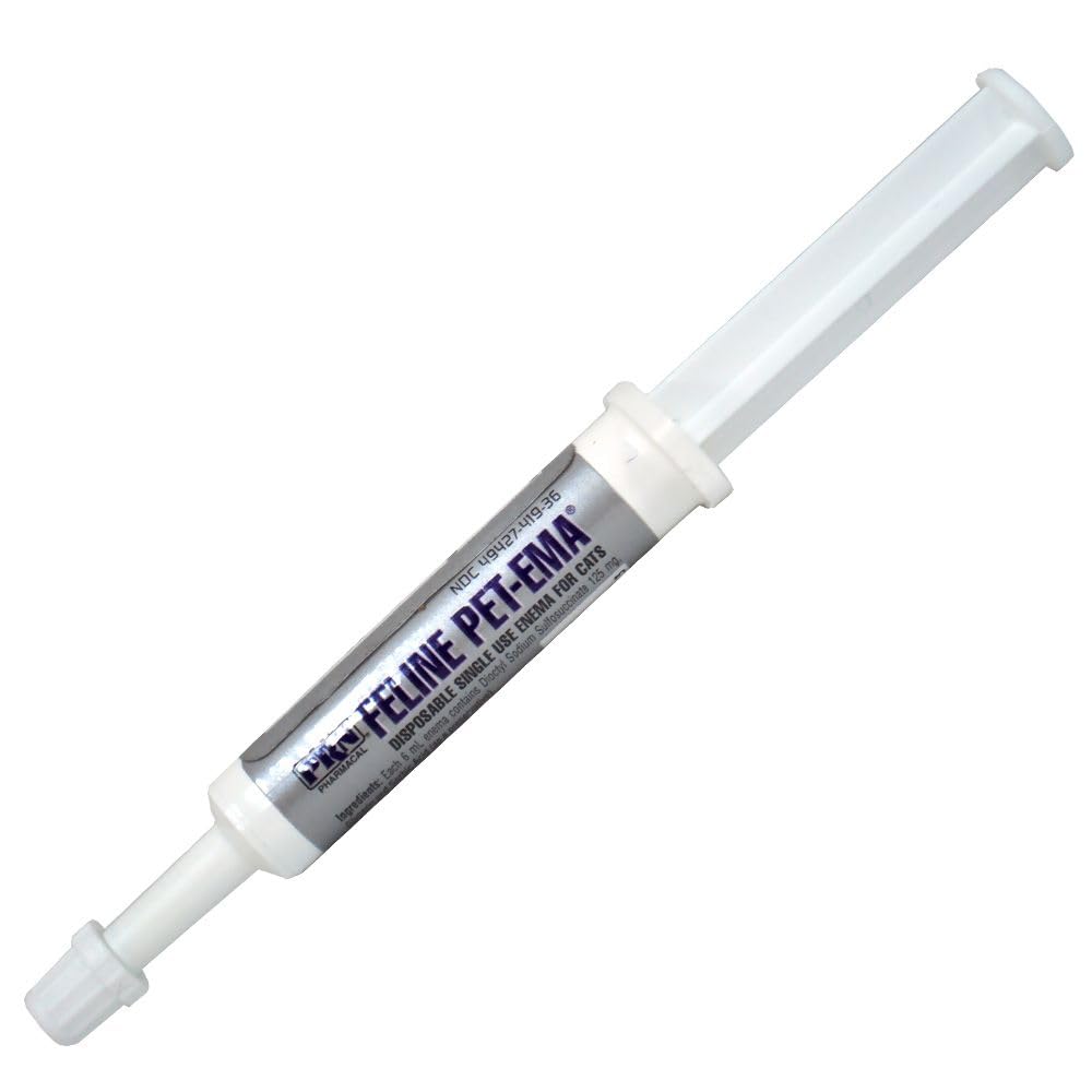 PRN Pet-Ema 3-pack packaging for multi-dose care at home