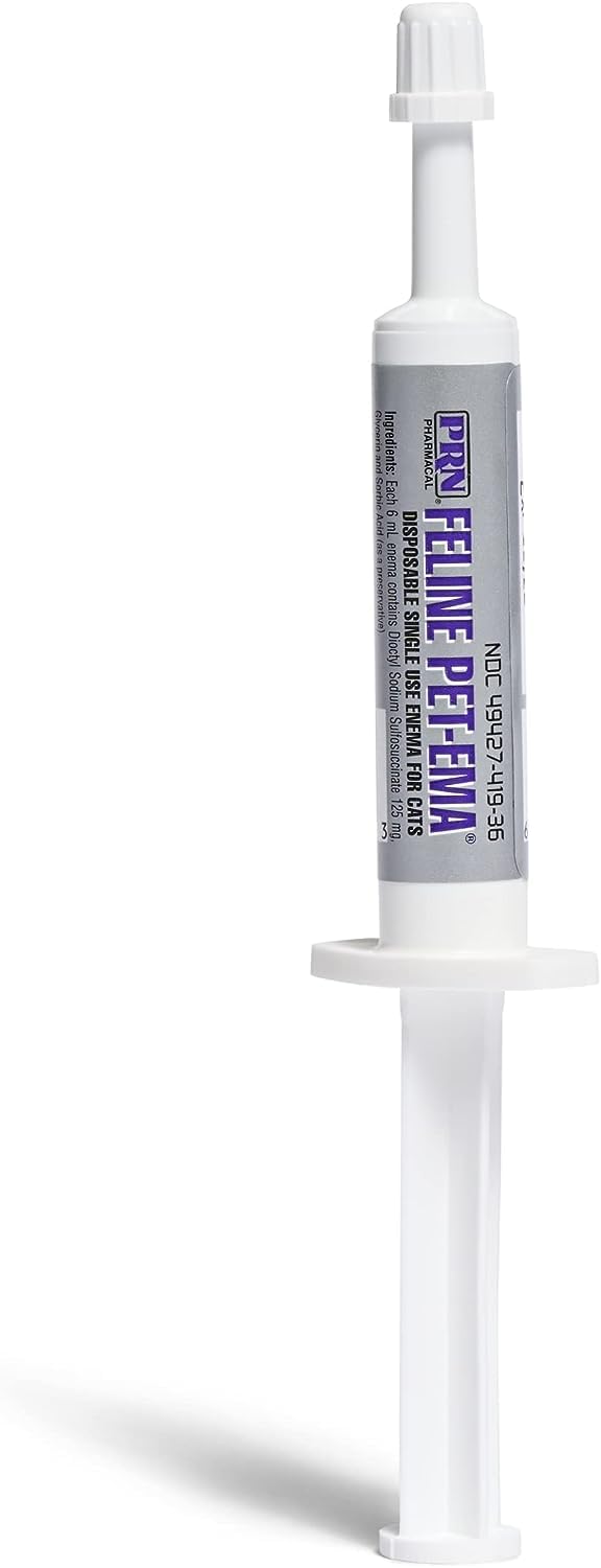 PRN Pet-Ema rectal lubrication for comfortable administration