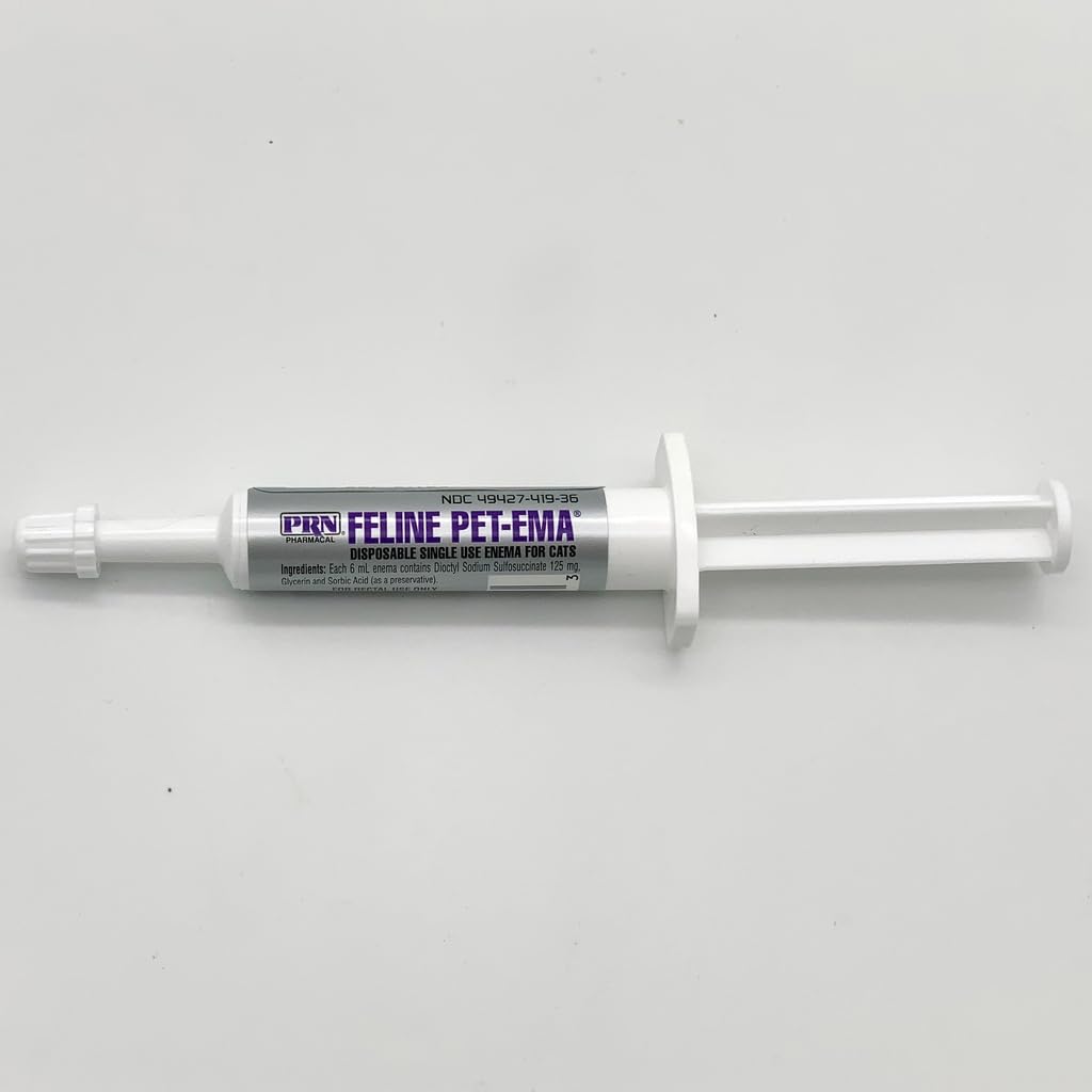 PRN Pet-Ema softening-stool effect aiding passage for cats