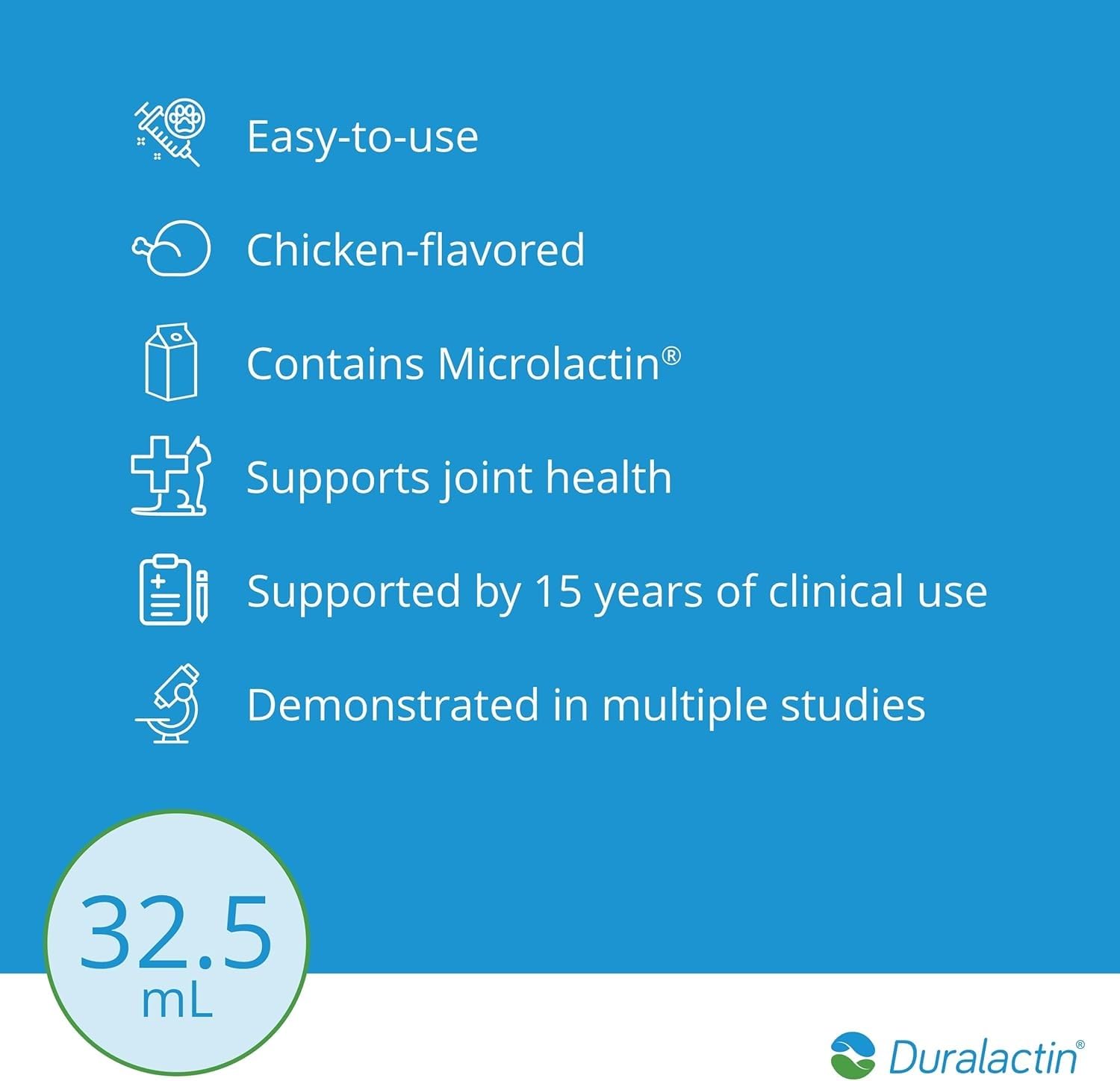 PRN Duralactin paste supports feline eye and respiratory health.