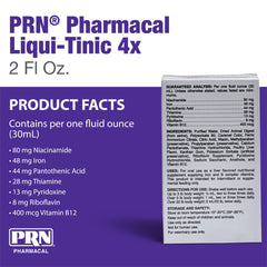 PRN Liqui-Tinic 4X dropper demonstrates easy daily dosing