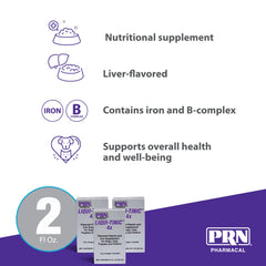 PRN Liqui-Tinic 4X liquid pour shows smooth texture for mealtime