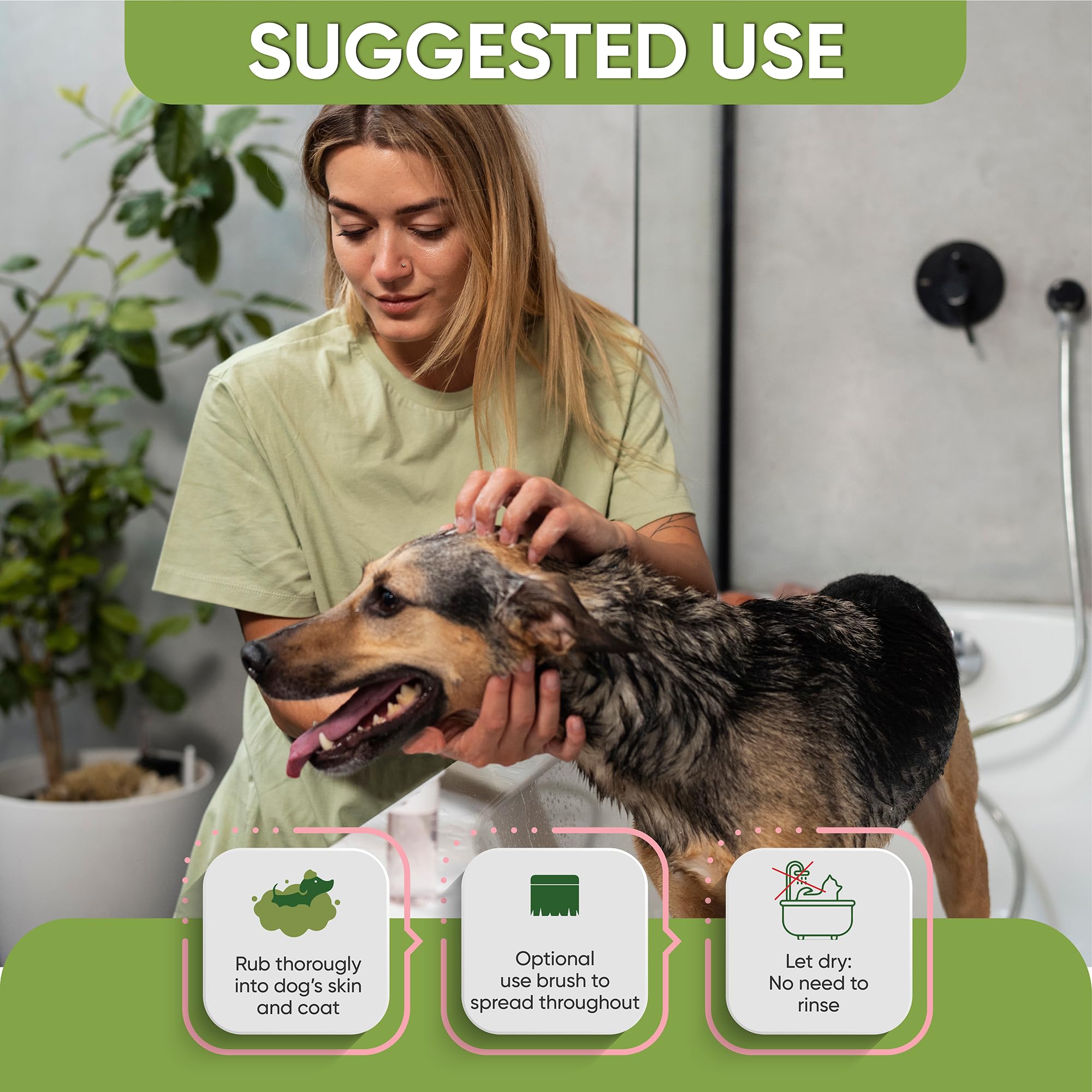 Pro Pet Works natural ingredients guava avocado extract nourishes fur.