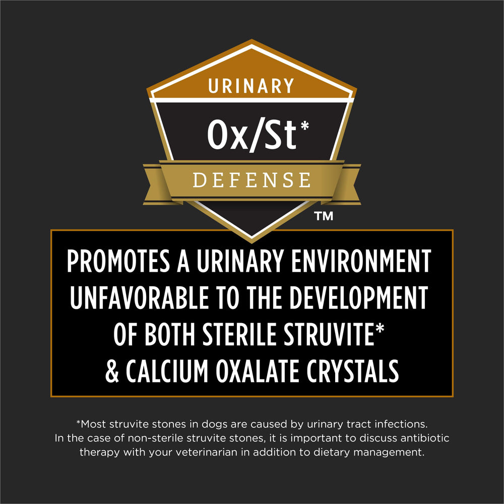 Ingredient label closeup communicates restricted phosphorus and protein quality.