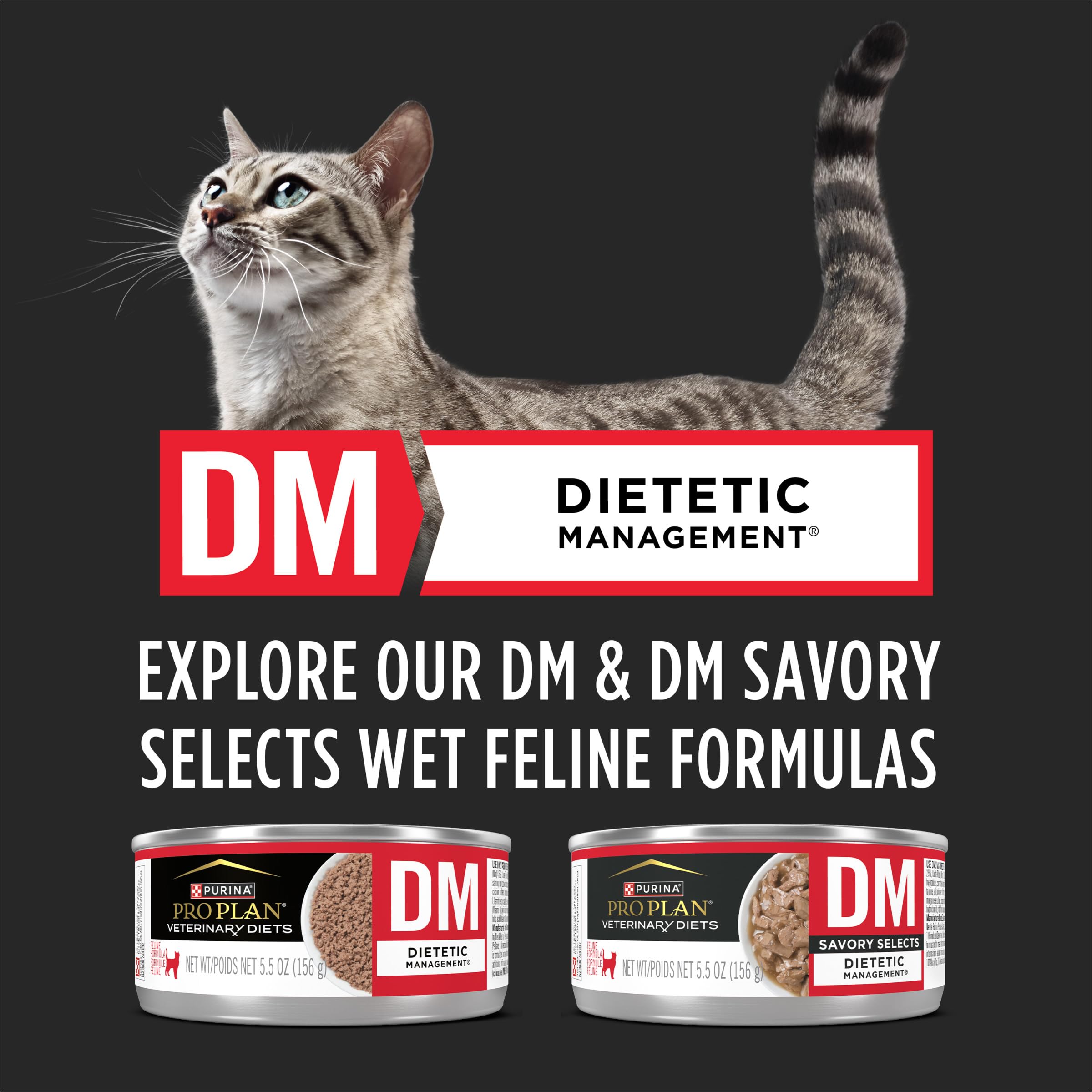 Purina Pro Plan Veterinary Diets DM St Ox Defense urinary health emphasis