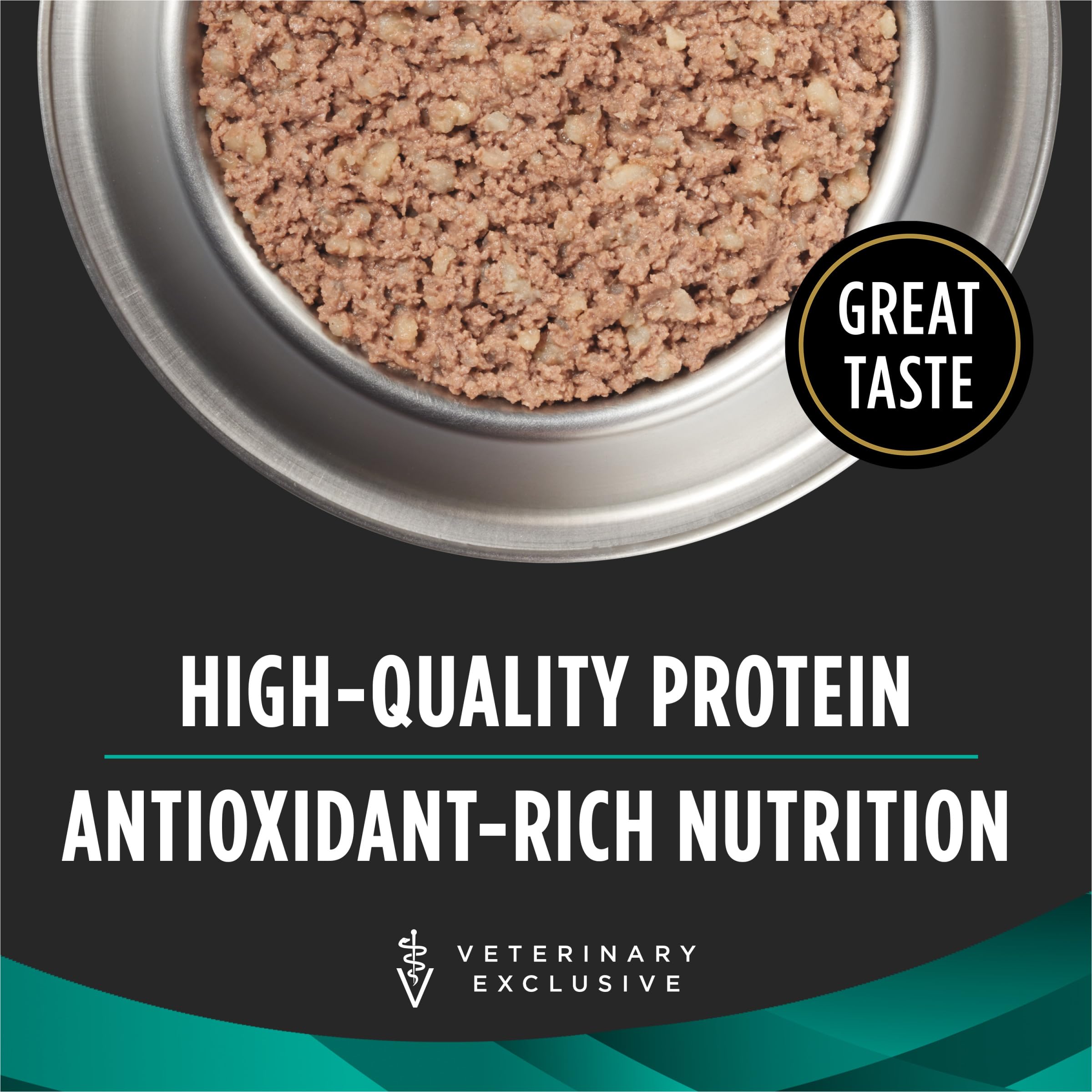 Purina Pro Plan label close-up highlights GI-focused nutrition
