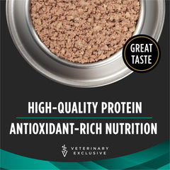 Purina Pro Plan label close-up highlights GI-focused nutrition