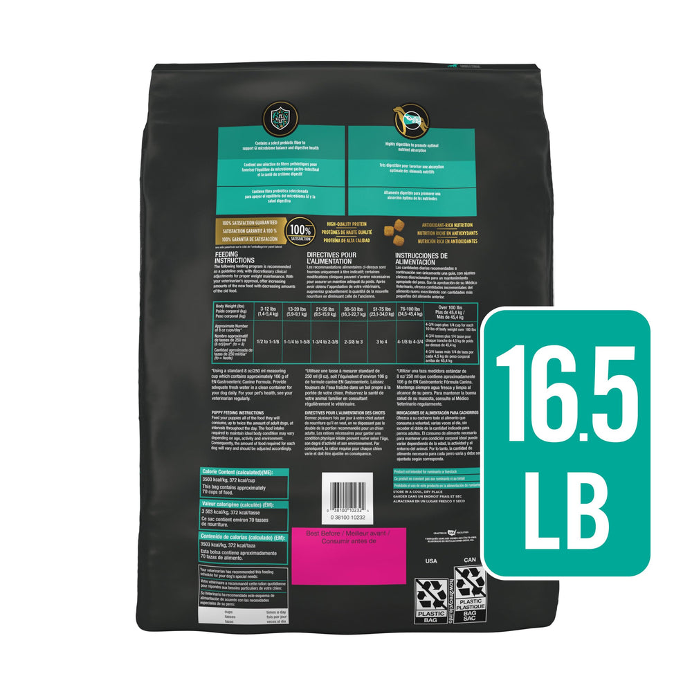 Pro Plan EN Gastroenteric digestible dog food supporting routine wellness