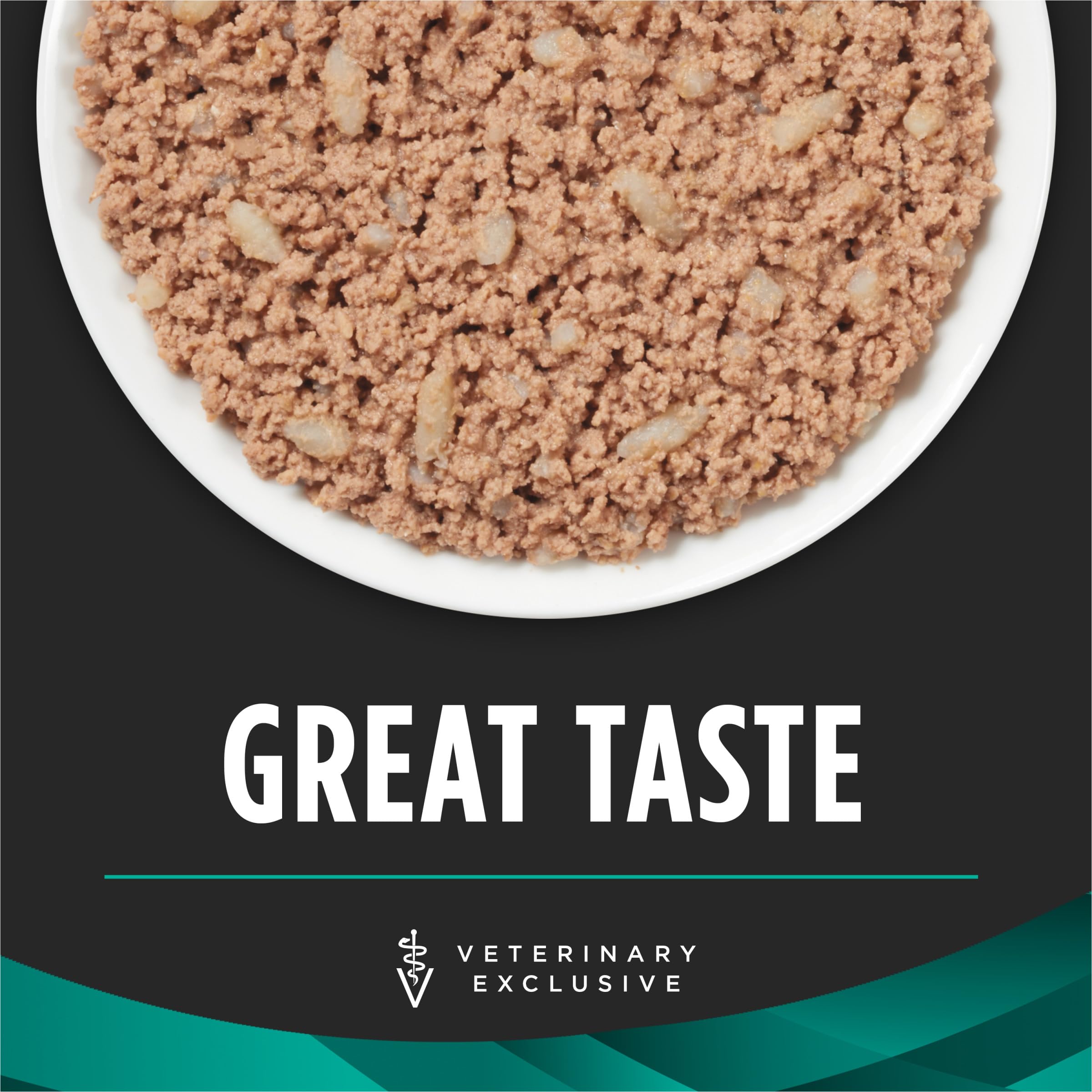 Purina Pro Plan Veterinary Diets EN Gastroenteric Feline Formula wet cat food served in a bowl supports feeding.